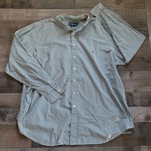Polo Ralph Lauren Button Front Shirt 2XLT